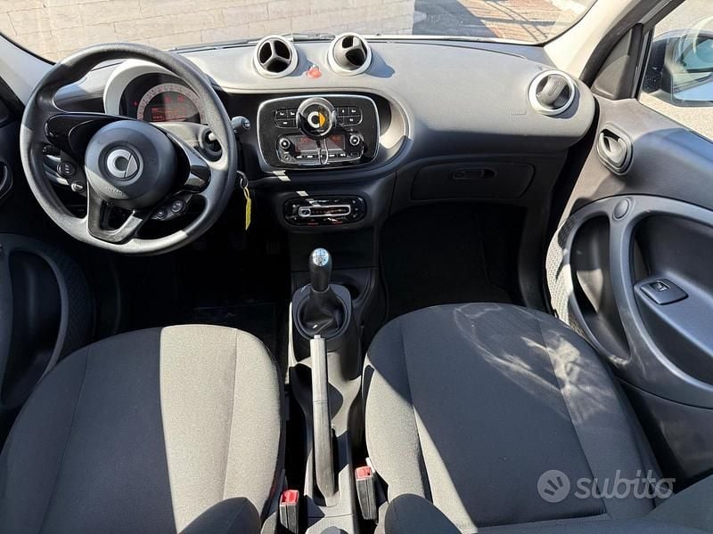Usata Smart ForFour 71 CV (52 kW) 2018 Bianco Utilitaria
