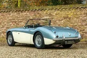 Usata Austin Healey 3000 MK I 124 CV (91 kW) 1960 Blu Cabrio