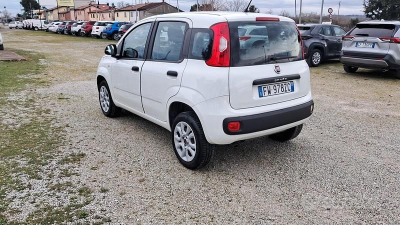 Usata Fiat Panda Easy 71 CV (52 kW) 2019 Bianco Berlina