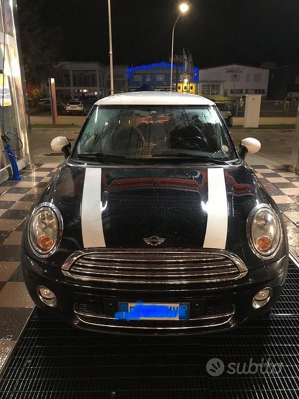 Usata Mini Cooper D 110 CV (80 kW) 2007 Utilitaria