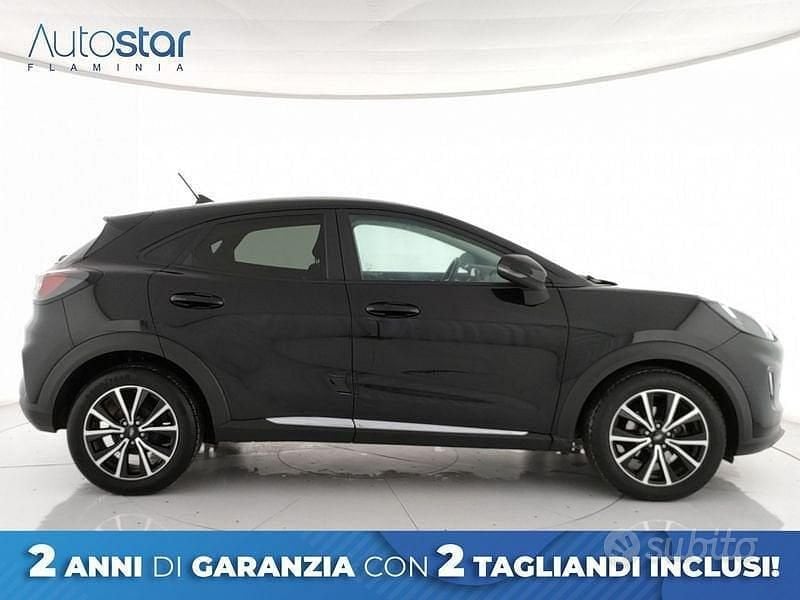Usata Ford Puma Titanium S 125 CV (91 kW) 2022 Nero SUV