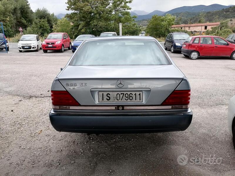 Usato 1993 Mercedes 600 Benzin (17.999 €)
