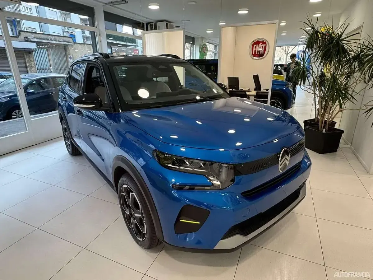 Nuova Citroën C3 99 CV (72 kW) 2025 Blu/azzurro SUV