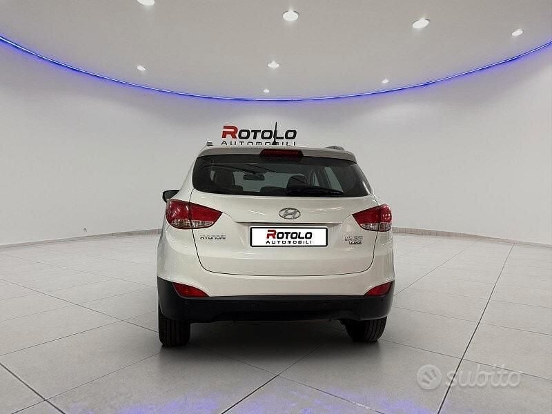 Usata Hyundai ix35 Comfort 116 CV (85 kW) 2012 Bianco SUV