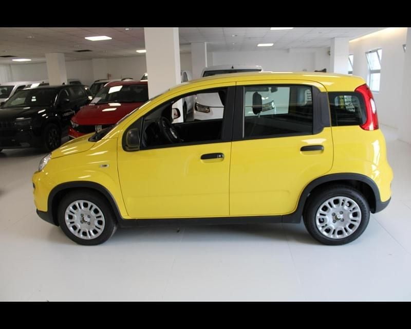 Usata Fiat Panda S 70 CV (51 kW) 2024 Giallo Utilitaria