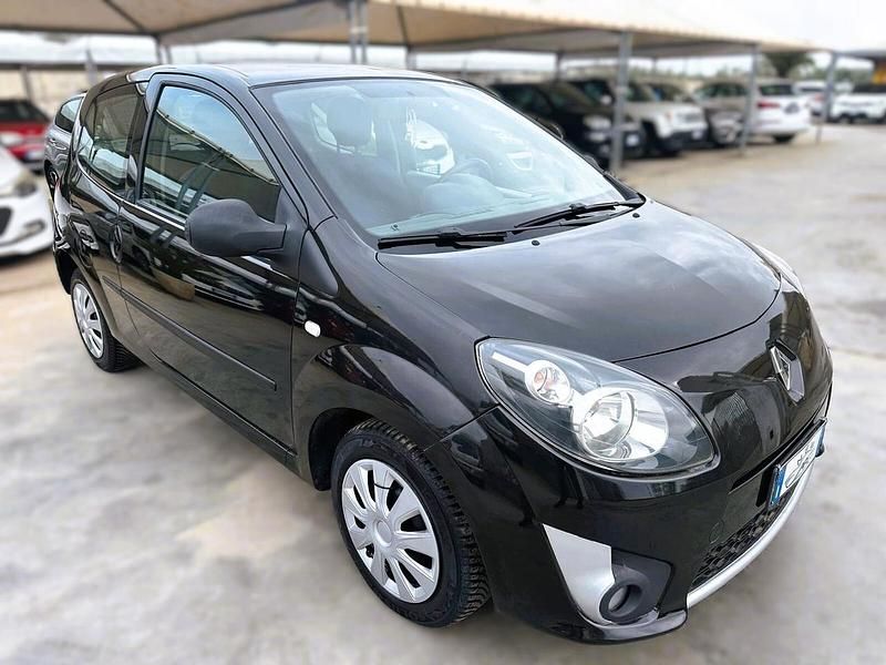 Usata Renault Twingo Authentique 58 CV (42 kW) 2009 Nero Utilitaria