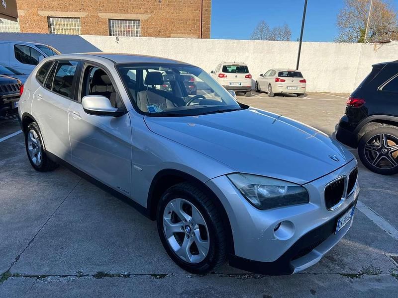 Usata BMW X1 143 CV (105 kW) 2011 Grigio SUV