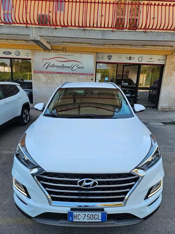 Usata Hyundai Tucson XPrime 135 CV (99 kW) 2020 Bianco SUV