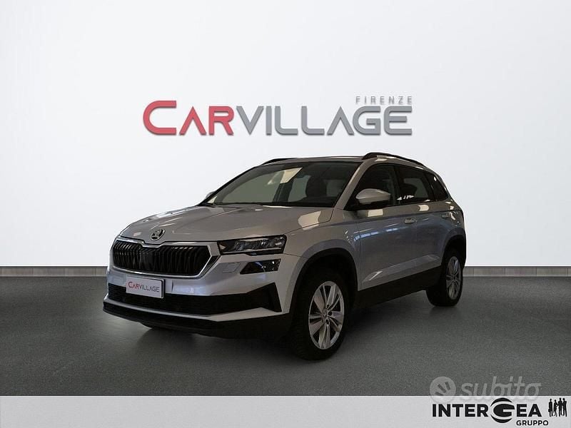 Usata Skoda Karoq Selection 116 CV (85 kW) 2024 Grigio SUV