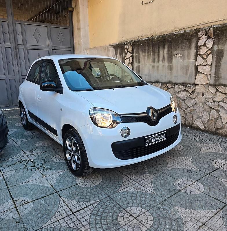 Usata Renault Twingo SE 69 CV (50 kW) 2018 Bianco Utilitaria