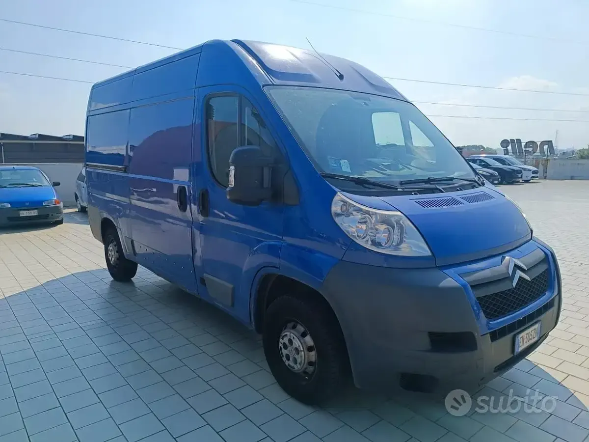 Usata Citroën Jumper 131 CV (96 kW) 2012 Bluazzurro Monovolume