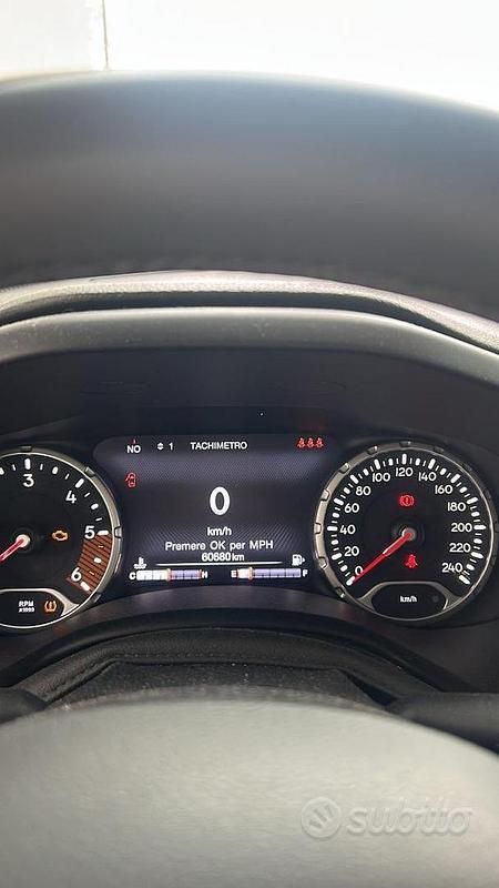 Usata Jeep Renegade Limited 131 CV (96 kW) 2023 Grigio SUV