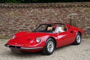 Usata Ferrari Dino 246 195 CV (143 kW) 1973 Rosso Cabrio