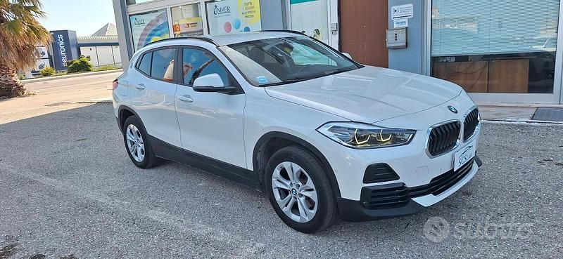 Usata BMW X2 149 CV (109 kW) 2022 Bianco SUV