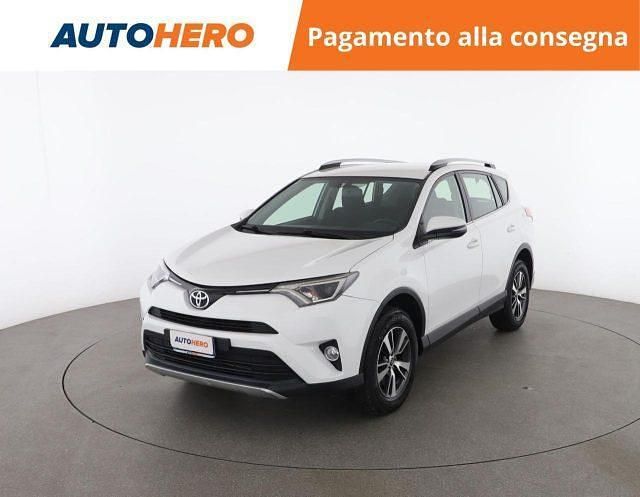 Bianco Usata 2016 Toyota RAV4 Active SUV | 15.399 € (Buon prezzo) - Immagine 1/2