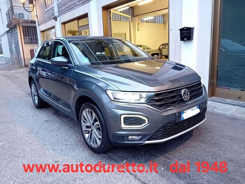 Grigio Usata 2018 VW T-Roc Advance SUV | 15.900 € (Buon prezzo) - Immagine 1/4
