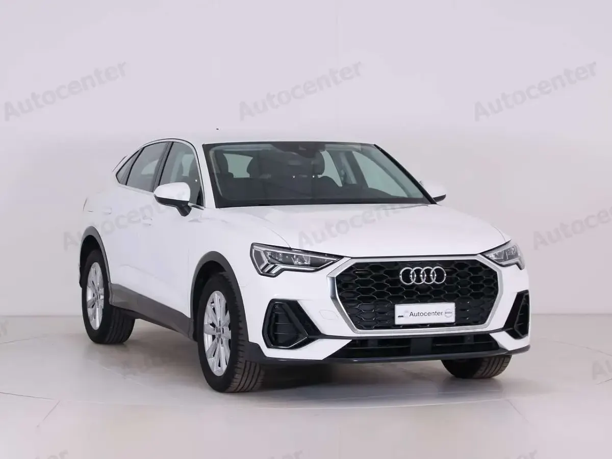 Usata Audi Q3 Business Plus 150 CV (110 kW) 2019 Bianco SUV