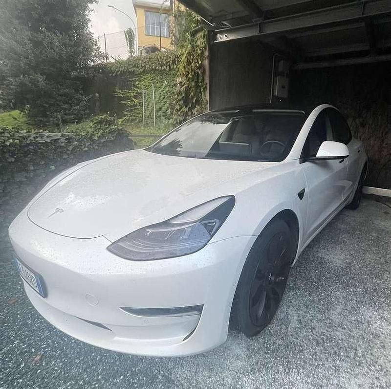 Usata Tesla Model 3 152 kW (208 CV) 2021 Bianco Berlina