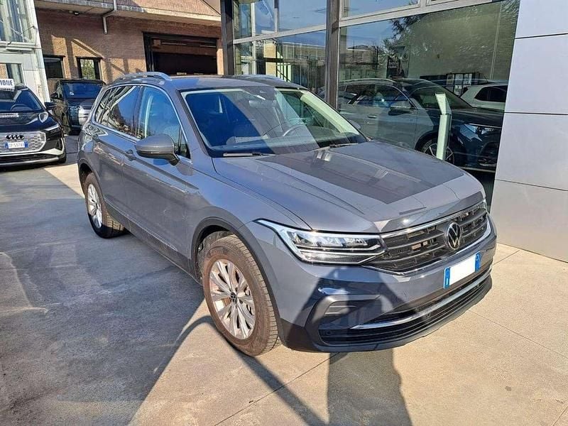 Usata VW Tiguan Life 245 CV (180 kW) 2022 Grigio SUV
