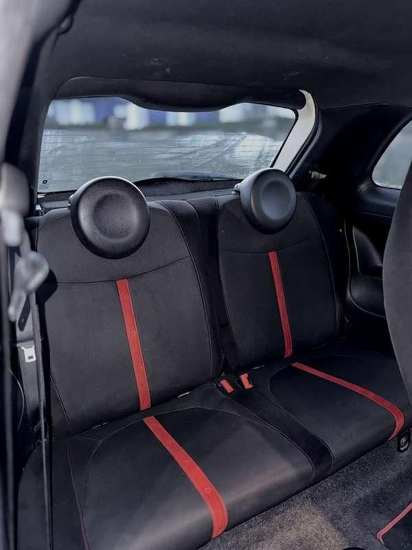 Usata Abarth 500 135 CV (99 kW) 2010 Utilitaria