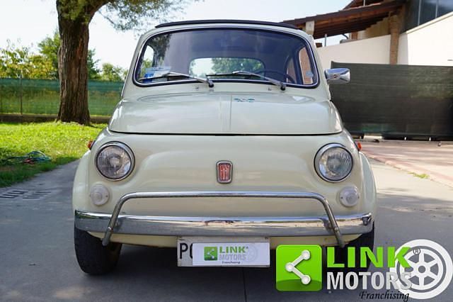 Usata Fiat 500 La Prima 18 CV (13 kW) 1971 Beige Utilitaria