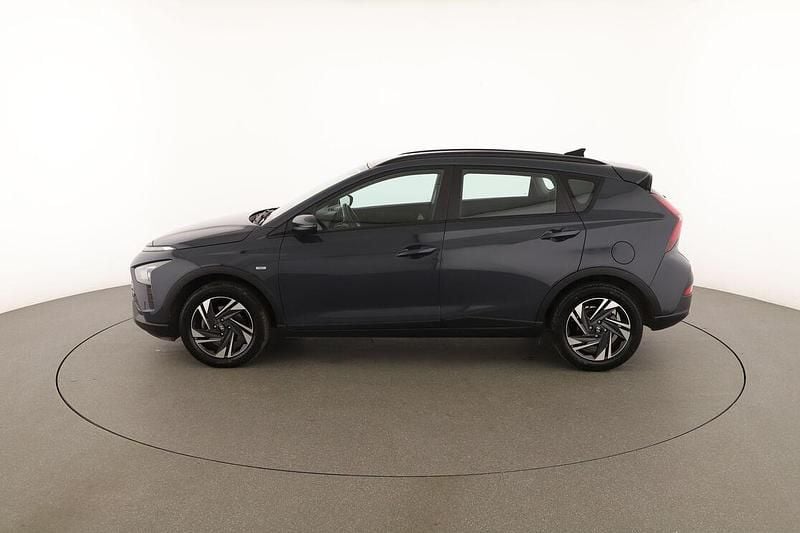 Usata Hyundai Bayon 101 CV (74 kW) 2021 Grigio SUV