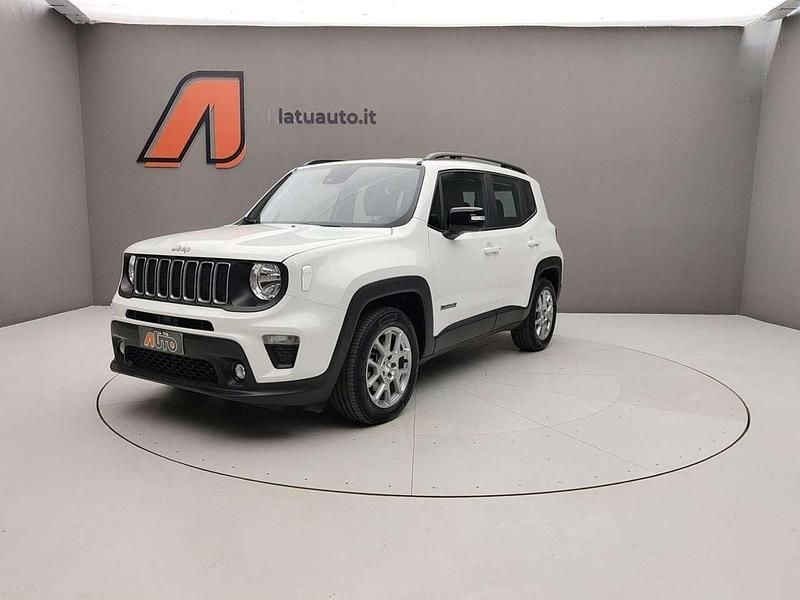 Usata Jeep Renegade Limited 131 CV (96 kW) 2024 Alpine white SUV