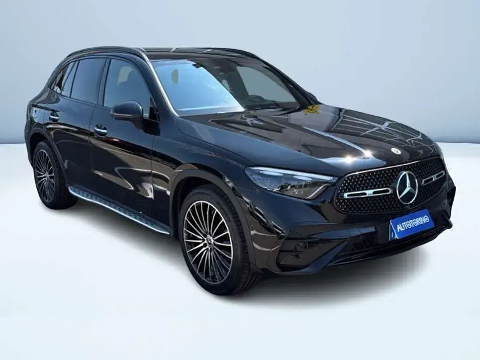 Usata Mercedes GLC220 AMG Line Premium 197 CV (144 kW) 2024 Nero SUV
