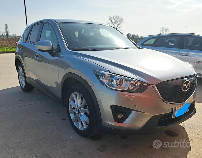Usata Mazda CX-5 150 CV (110 kW) 2013 Grigio SUV