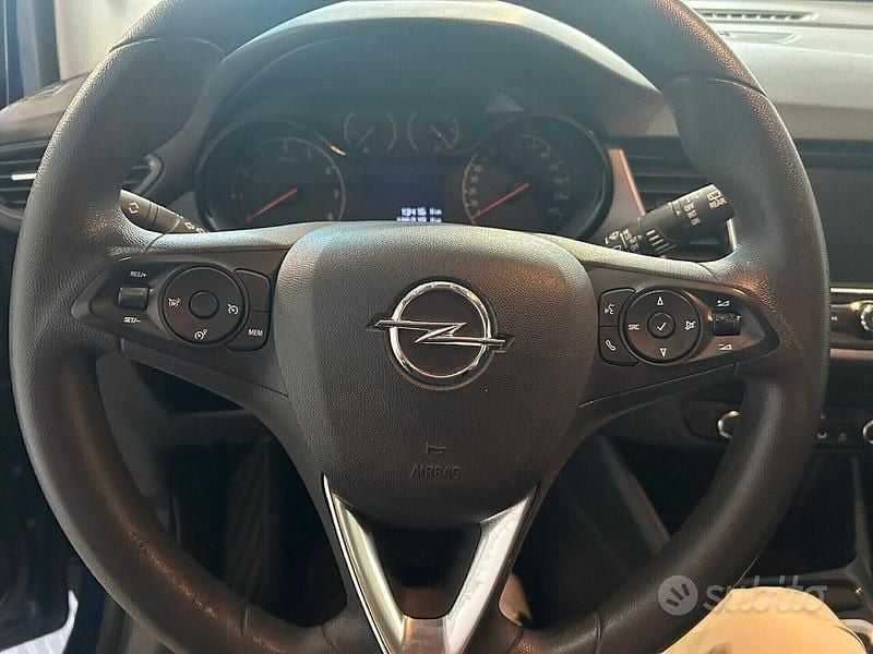 Usata Opel Crossland X 83 CV (61 kW) 2020 Blu SUV