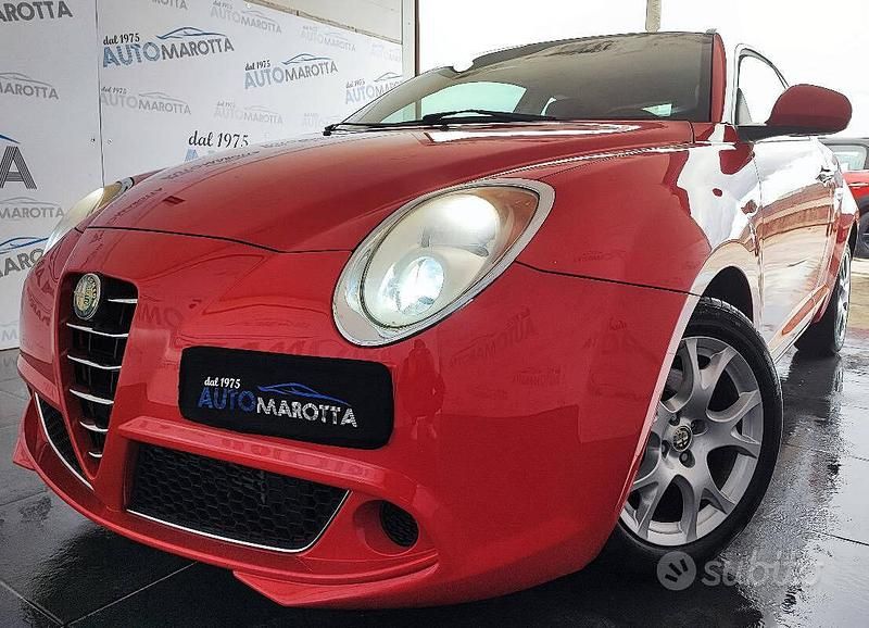 Usata Alfa Romeo MiTo 95 CV (69 kW) 2012 Utilitaria