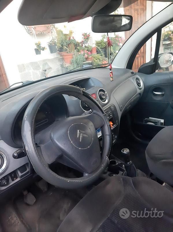 Usata Citroën C3 60 CV (44 kW) 2008 Grigio Utilitaria