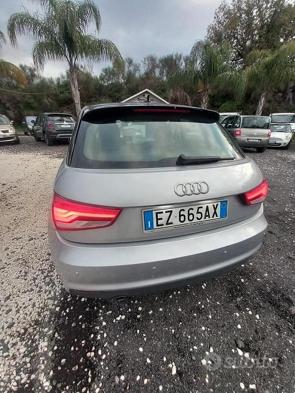 Usata Audi A1 Sport 116 CV (85 kW) 2015 Grigio Berlina