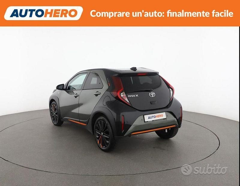 Occasion Toyota Aygo X Limited 72 ch (52 kW) 2022 Vert SUV