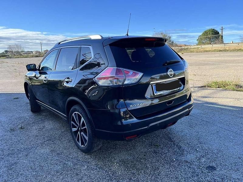 Usata Nissan X-Trail Tekna 131 CV (96 kW) 2017 Nero SUV