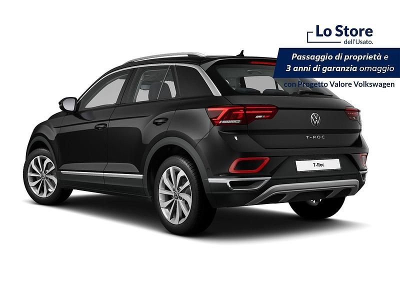 Nuova VW T-Roc R-line Plus 116 CV (85 kW) 2026 Nero SUV