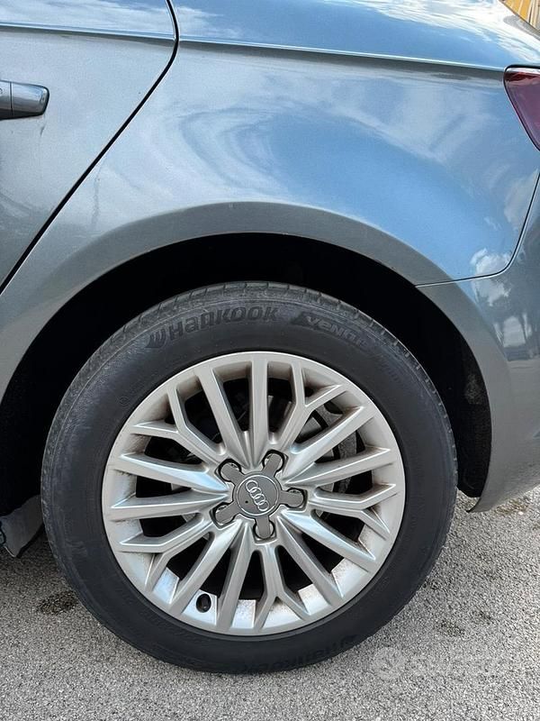 Usata Audi A3 Ambition 110 CV (80 kW) 2014 Grigio Berlina