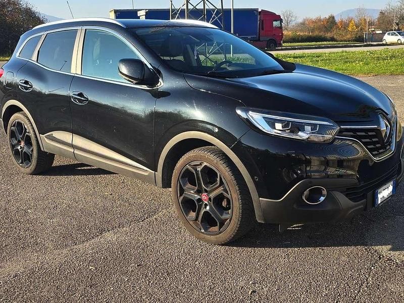 Usata Renault Kadjar Bose Edition 110 CV (80 kW) 2017 Nero SUV