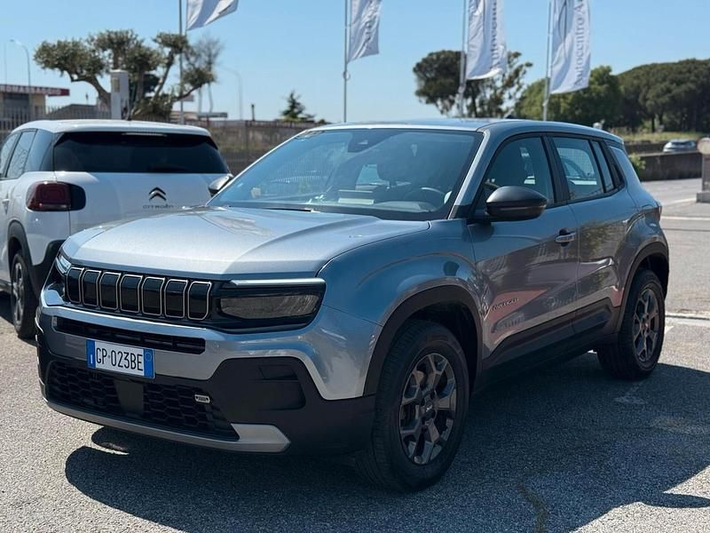 Usata Jeep Avenger Longitude 101 CV (74 kW) 2023 Grigio SUV
