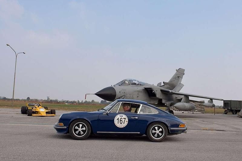 Usata Porsche 911 131 CV (96 kW) 1972 Blu/azzurro Coupé