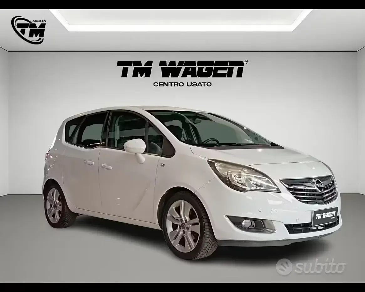 Usata Opel Meriva Cosmo 120 CV (88 kW) 2016 Bianco Monovolume