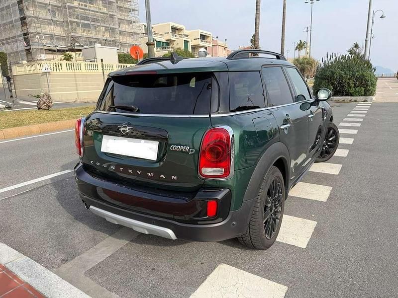 Usata Mini Cooper D Countryman Hype 150 CV (110 kW) 2018 Verde SUV