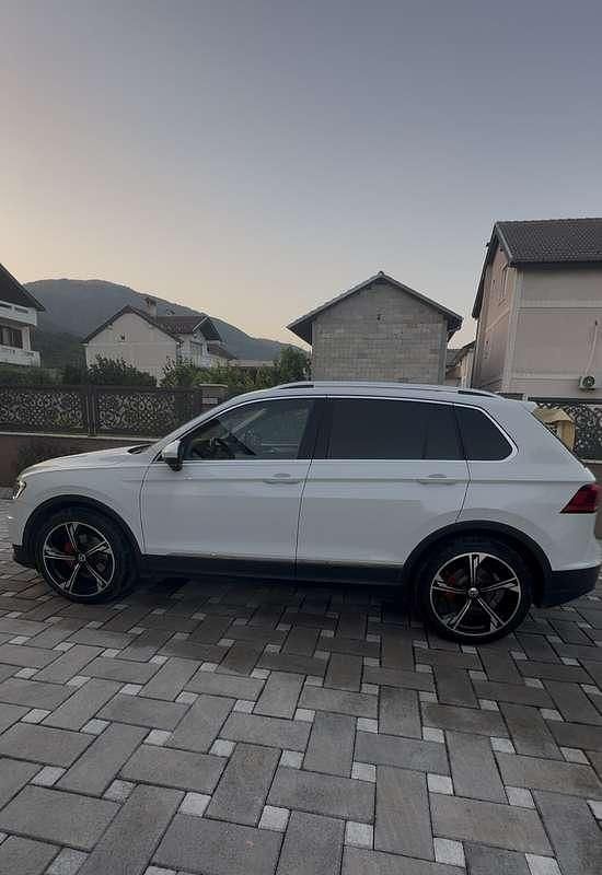 Usata VW Tiguan Business 116 CV (85 kW) 2017 SUV