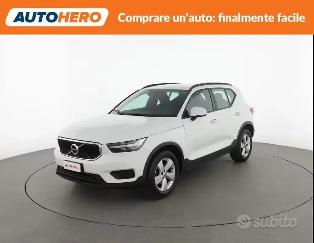 Usata Volvo XC40 150 CV (110 kW) 2020 Bianco SUV
