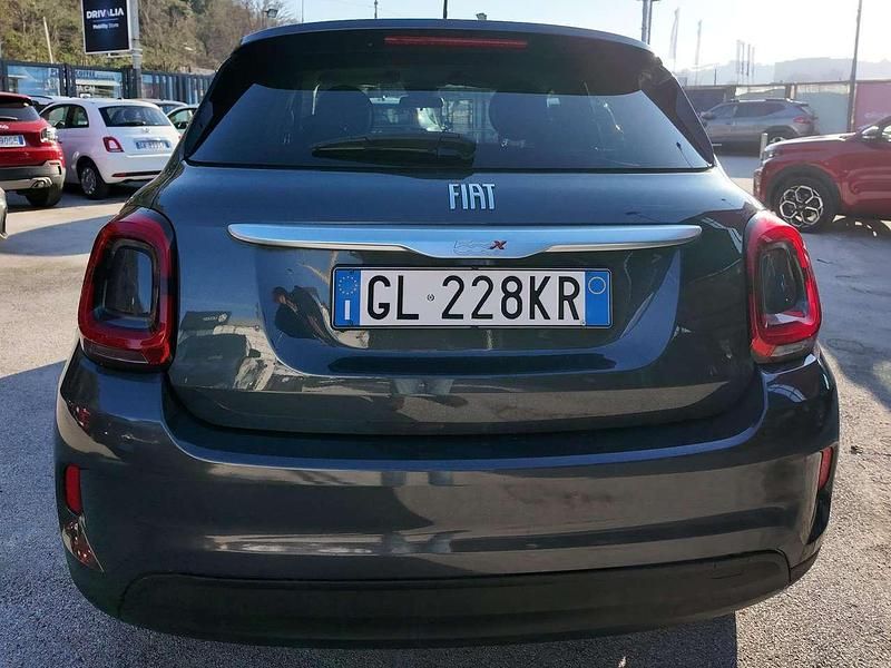 Usata Fiat 500X 95 CV (69 kW) 2022 Grey dark SUV