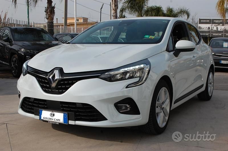 Usata Renault Clio V Business 101 CV (74 kW) 2021 Bianco Berlina
