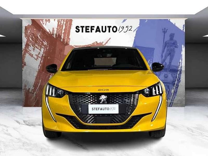 Usata Peugeot 208 GT 101 CV (74 kW) 2022 Giallo Utilitaria