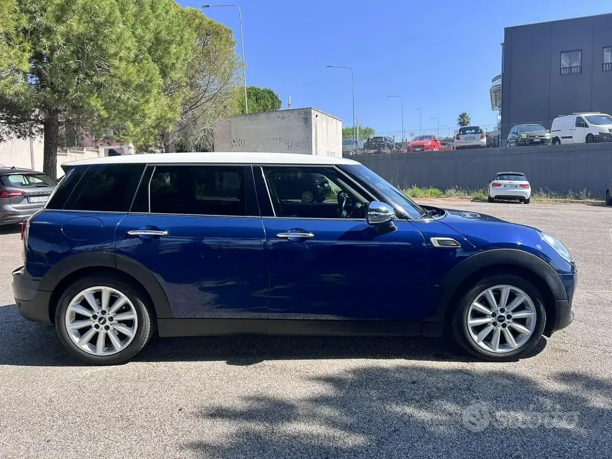 Usata Mini Cooper D Clubman 150 CV (110 kW) 2016 Bluazzurro Station wagon