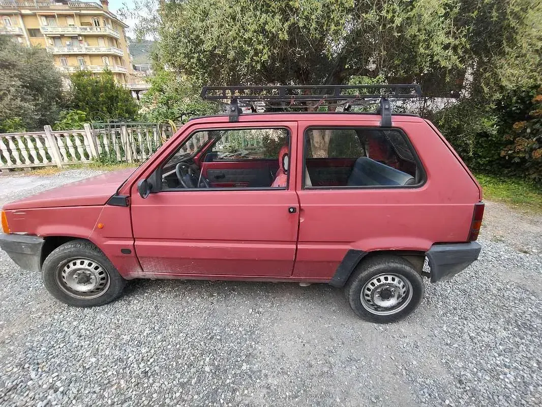 Usata Fiat Panda 1998 Rosso Berlina