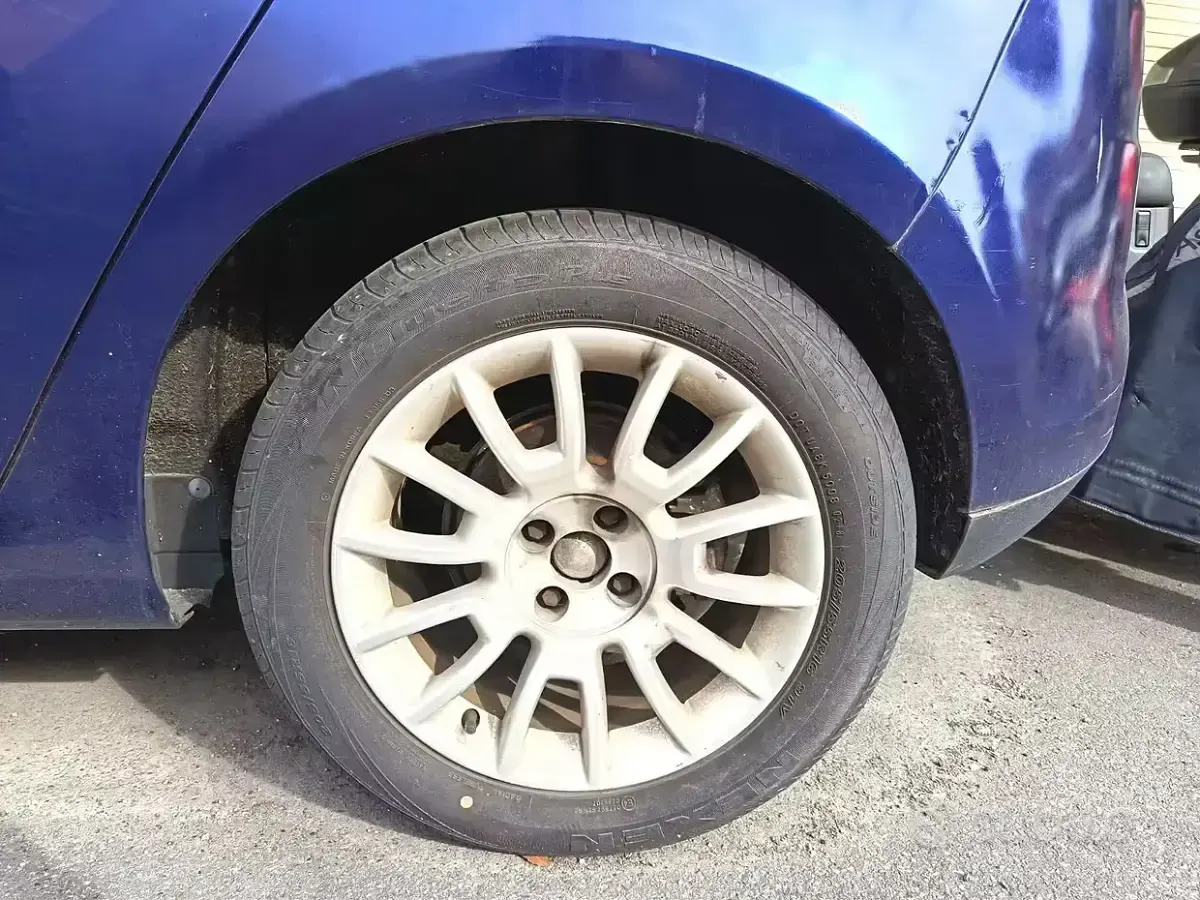 Usata Fiat Bravo Dynamic 120 CV (88 kW) 2007 Blu Utilitaria